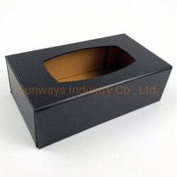 Custom Logo Folding Rigid Paper Foldable Gift Packing Shopping Jewelry Box with